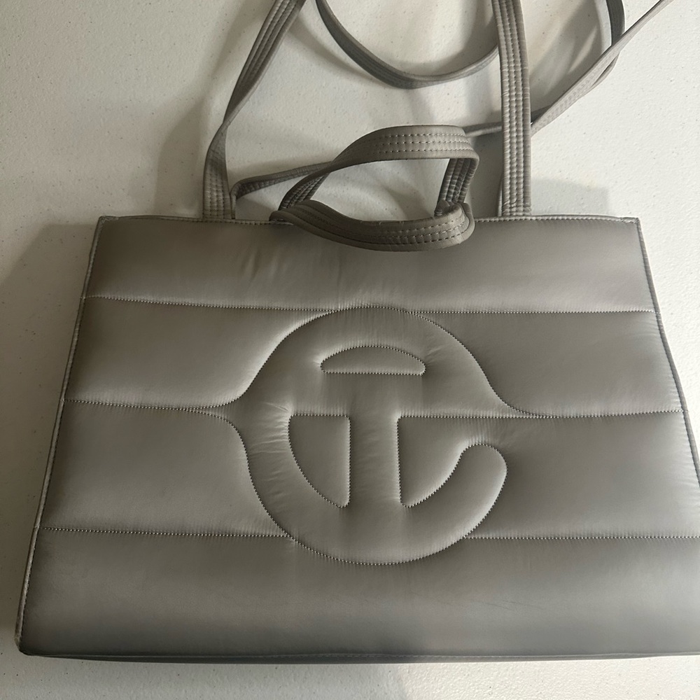 Grey Moose Knuckles X Telfar collection.